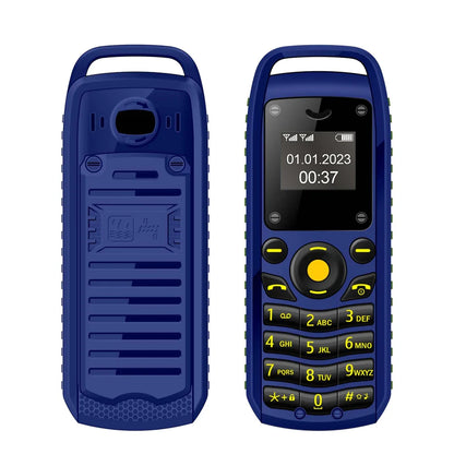 SERVO B25 Super Mini Mobile Phone – Dual SIM, Magic Voice, Bluetooth, Blacklist, Alarm Clock, 2G Feature Cellphone