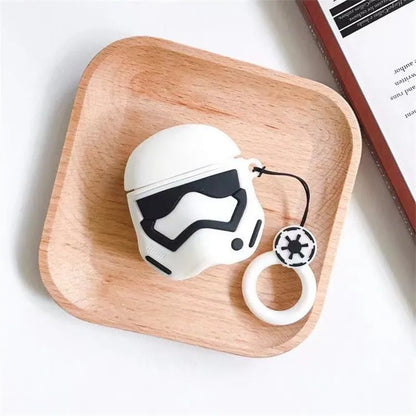 3D Cartoon Silicone Case for AirPods 1/2/3 & Pro 2 — Protective Wireless Earphone Charging Cover