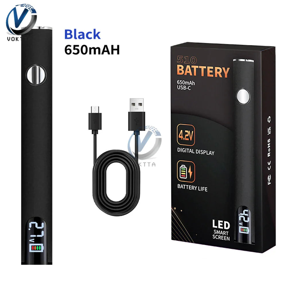Mini Battery Welding Tool Kit – 510 Preheating Battery, Heat Tips & Portable Electric Soldering Iron Pen for Repair