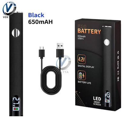 Mini Battery Welding Tool Kit – 510 Preheating Battery, Heat Tips & Portable Electric Soldering Iron Pen for Repair