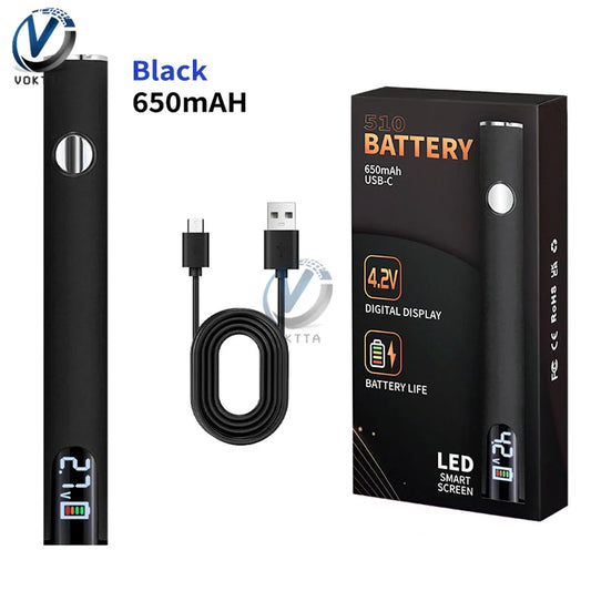 Mini Battery Welding Tool Kit – 510 Preheating Battery, Heat Tips & Portable Electric Soldering Iron Pen for Repair