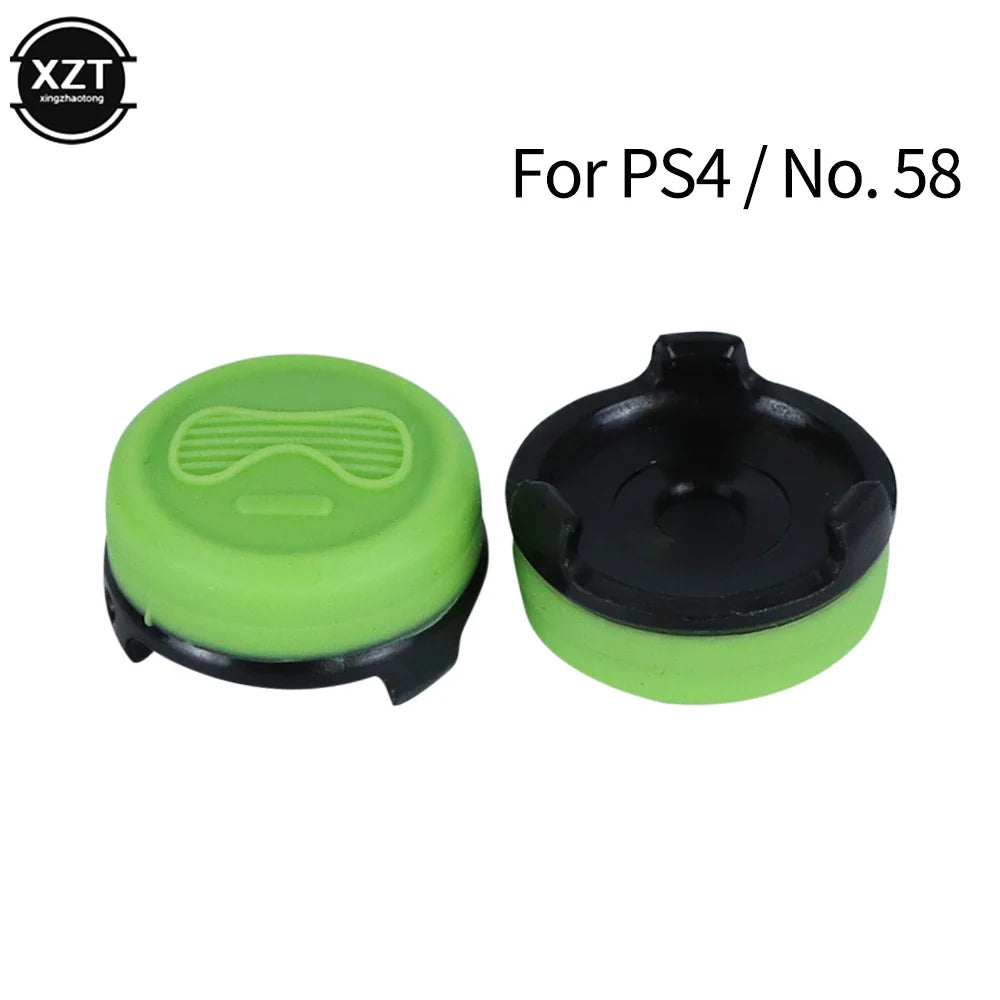 Thumb Grips for PlayStation 4 Controller — Joystick Caps & Extender Covers