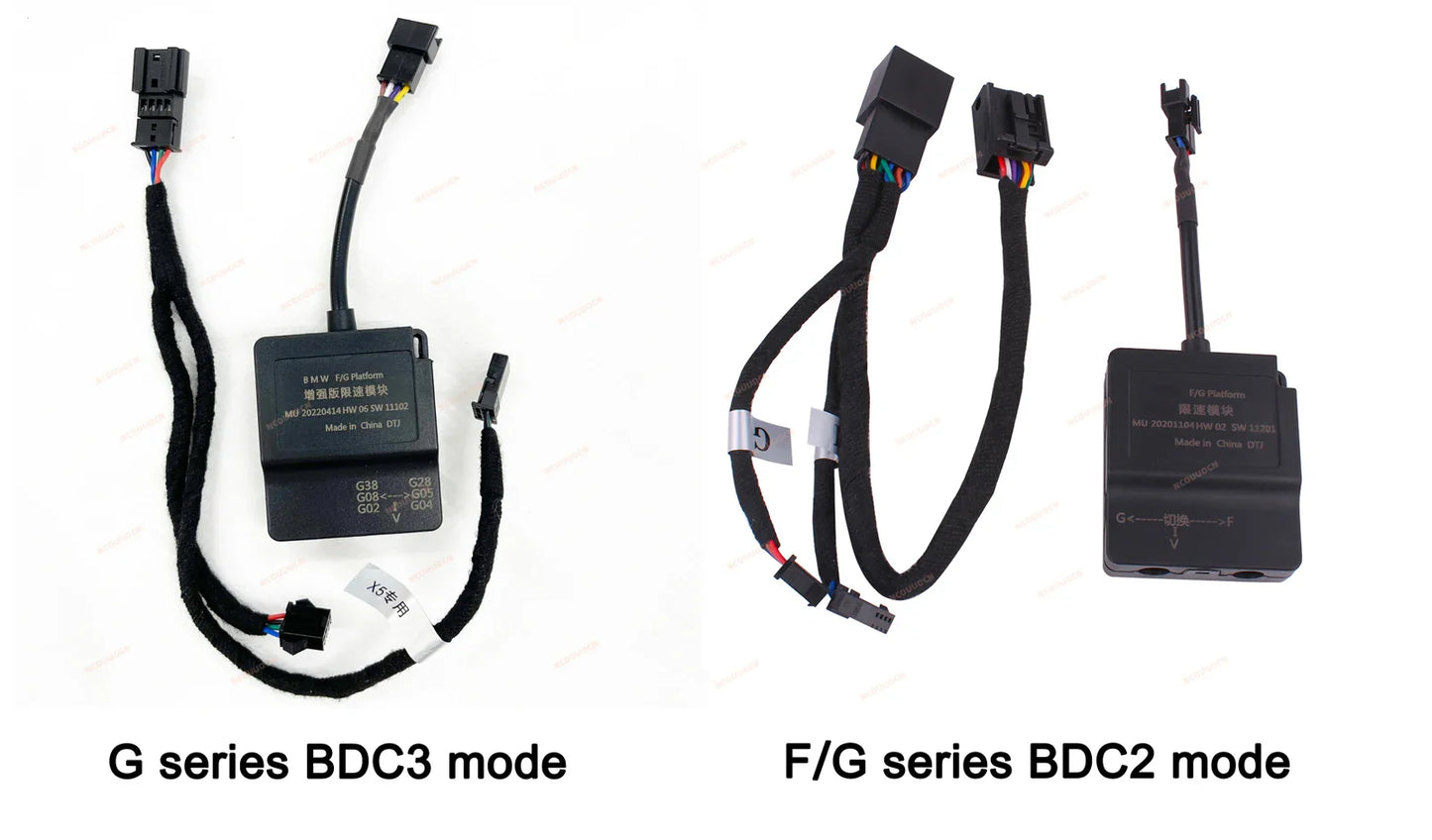 BMW Speed Limit Info Module — SLI Emulator Dashboard Display for F/G Series with NBT CIC ID7