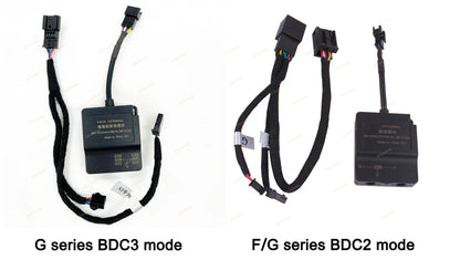 BMW Speed Limit Info Module — SLI Emulator Dashboard Display for F/G Series with NBT CIC ID7