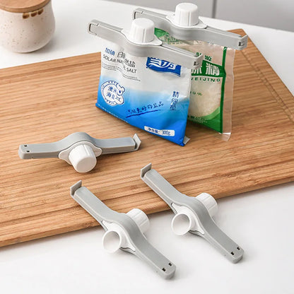 Screw Cap Sealing Clip for Seasoning, Milk Powder, Salt Bags - Snack Food Preservation Gadget & Kitchen Accessory