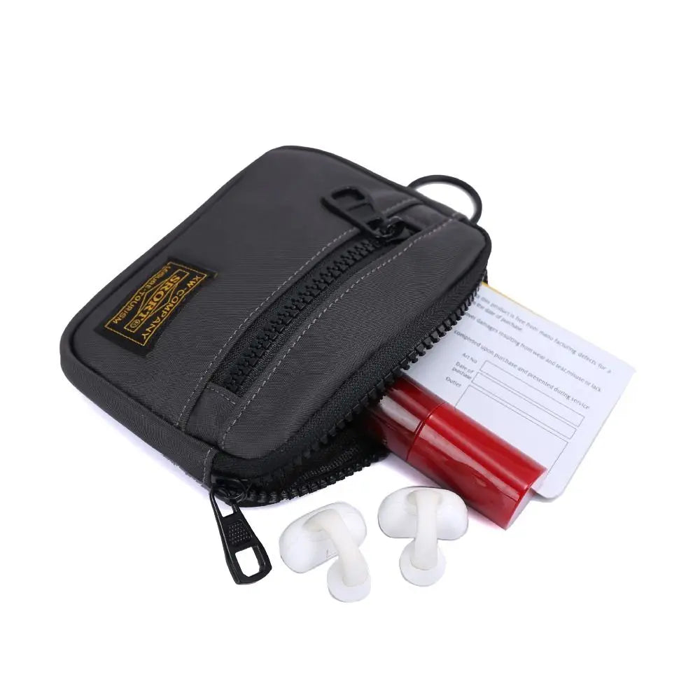 Casual Men's Coin Purse - Retro Canvas Zipper Wallet and Key Holder | Trendy Mini Handbag for Youth