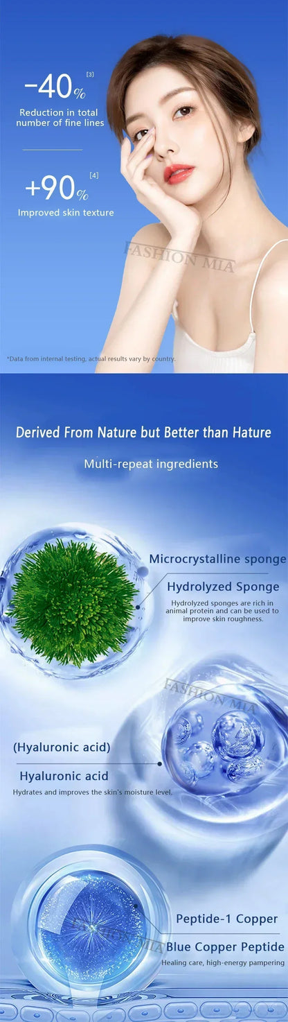 80% Blue Sponge Microalgae Kit – Natural Collagen Regeneration & Skin Resurfacing Extract