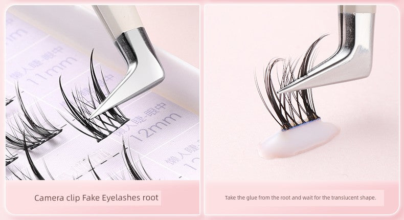 Goood Bean Bag Trilogy – Artificial Nature Fake Eyelashes for Natural Look