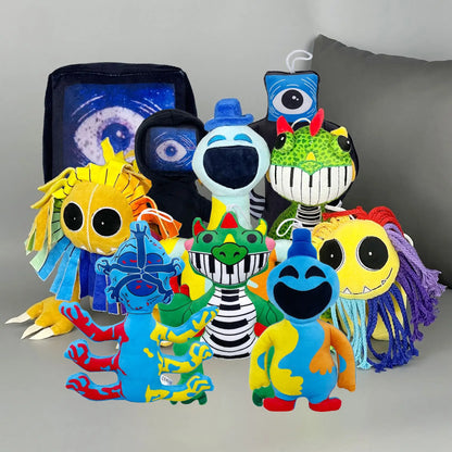 Amazing Digital Circus Plush — Colorful Lion Monster Soft Stuffed Animal Toy for Kids, Boys & Girls Christmas Gift