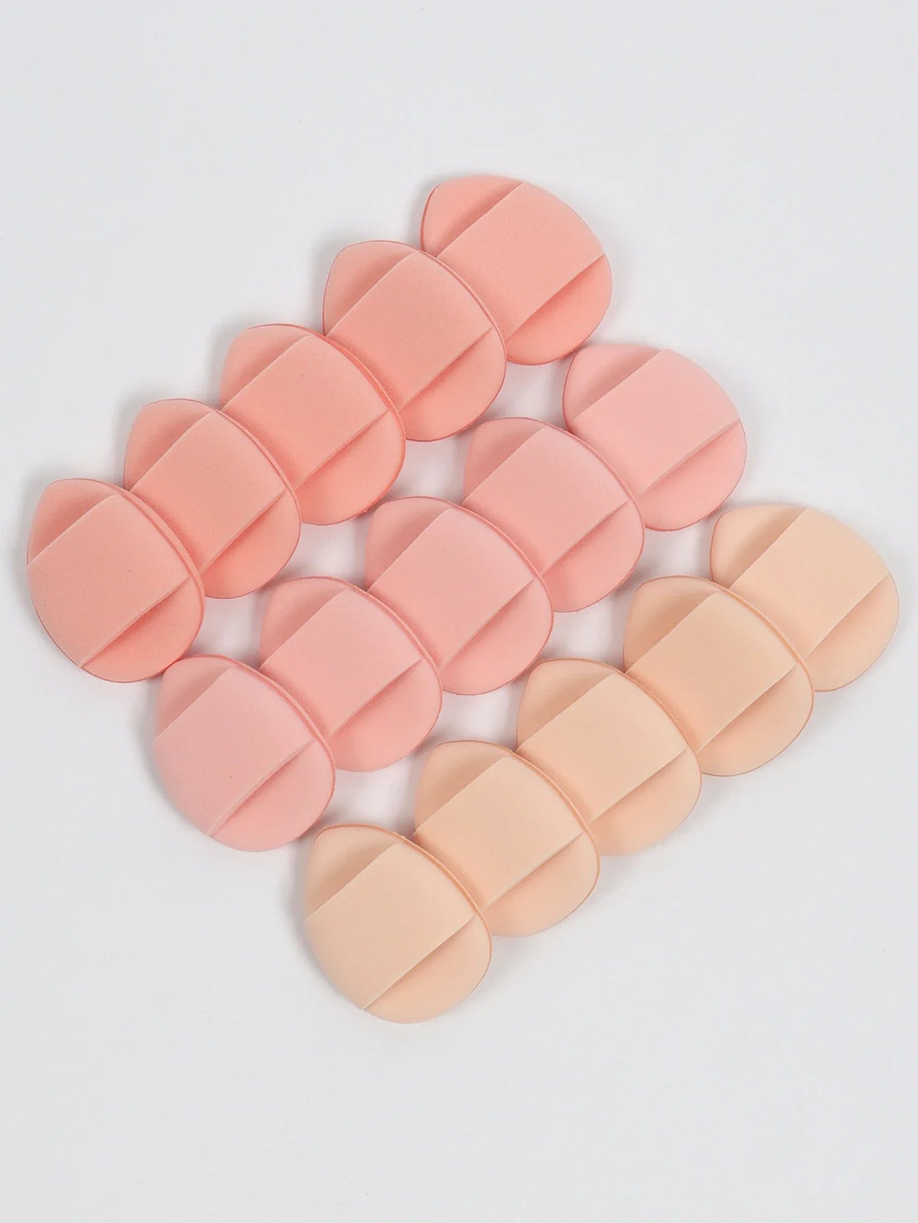 Finger Air Cushion Makeup Puff Set – Powder, Liquid Foundation & Concealer Applicator Wholesale