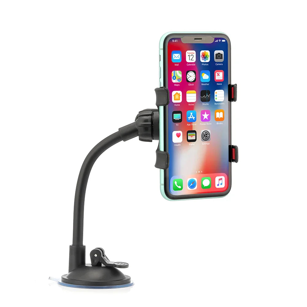 360° Rotating Car Phone Holder — Universal Dashboard & GPS Mount for Vehicles