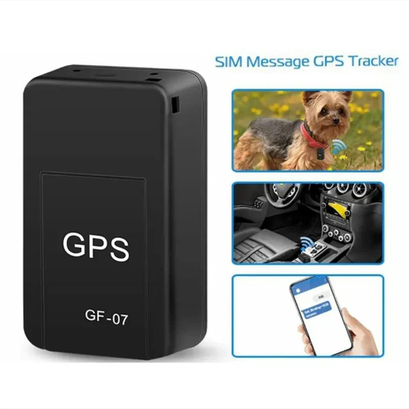 Mini Magnetic GPS Tracker – Portable Car Anti-Theft Anti-Lost Precise Positioning Locator
