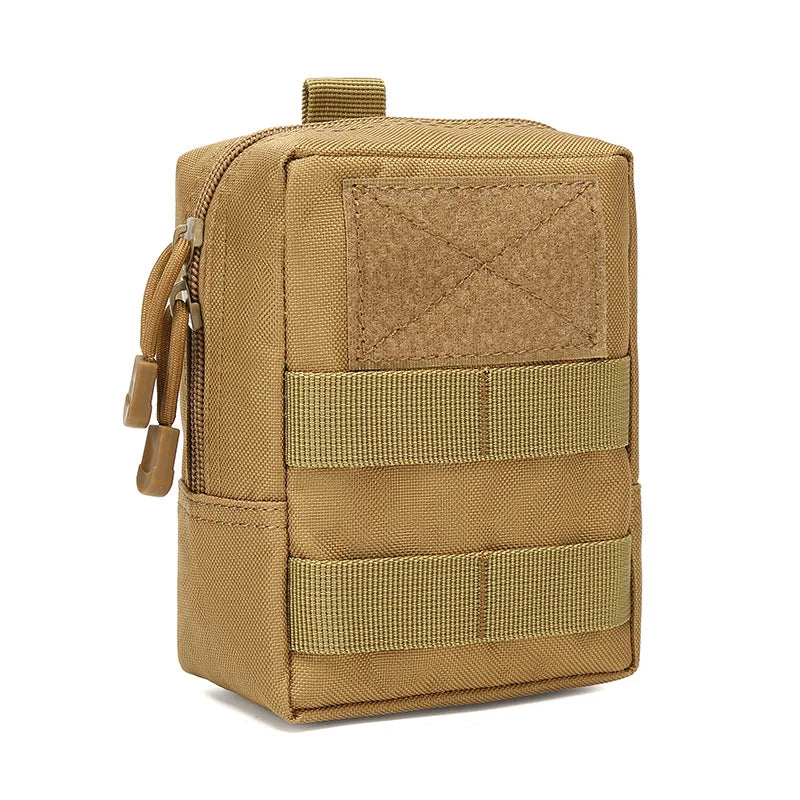 Outdoor Molle Waist Bag – Utility EDC Tool Pouch, Phone Holder for Hiking, Camping & Hunting