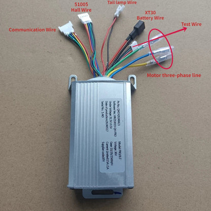 350W 36V 15A Scooter Controller Motherboard with Bluetooth & Tuya Smart – Compatible with FOSTON X-Play DIGMA, 8.5 Inch, Max Speed 30 Km/h
