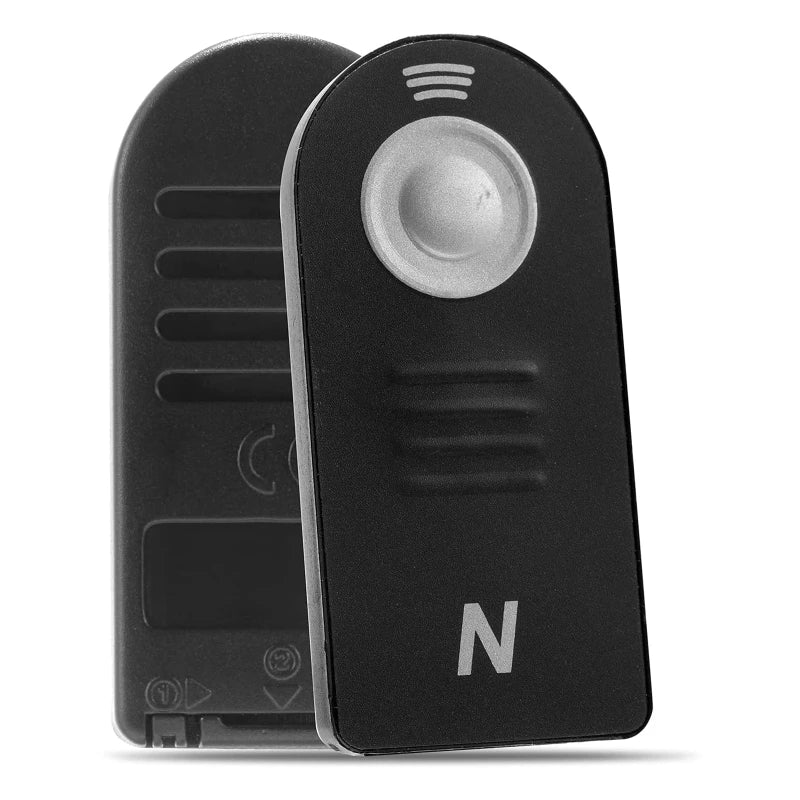 Wireless Remote Shutter Release for Nikon D3000 Series – Compatible with D3000, D3200, D3300, D3400, D40, D40X, D50, D5000, D5100, D5200, D5300, D5500