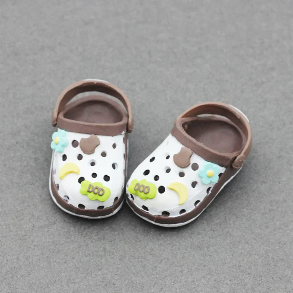 LABUBU 3.0 Slipper Shoes for 17cm Cotton Dolls – Casual Sports Boots & DIY Doll Accessories