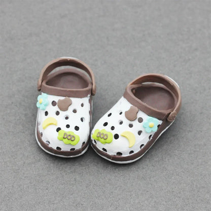 LABUBU 3.0 Slipper Shoes for 17cm Cotton Dolls – Casual Sports Boots & DIY Doll Accessories