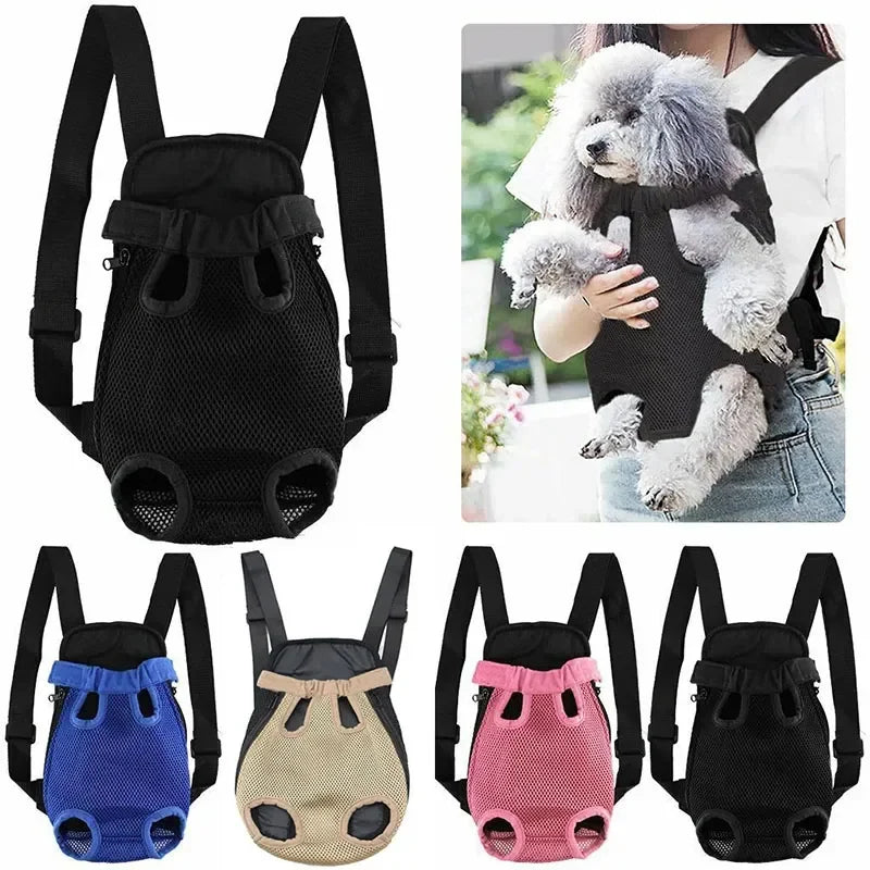 Mesh Camouflage Pet Carrier Backpack: Breathable Outdoor Travel Bag for Small Dogs & Cats - Perros Shoulder Handle
