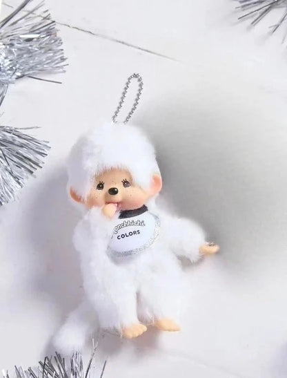 15cm Cute Couple Doll Figurines – Fashion Backpack Pendant & Desktop Ornament Gift