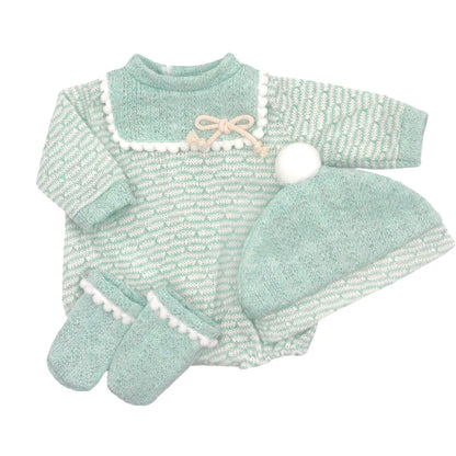 Baby Born Doll Clothes Set – Cute Jumpers, Rompers & Shoes for 13-18 Inch Newborn Dolls, Festival & Birthday Gift