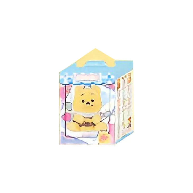 Disney Winnie the Pooh Vinyl Blind Box – Naughty Party Pooh Bear Mystery Pendant Toy, Cute Surprise Doll Gift