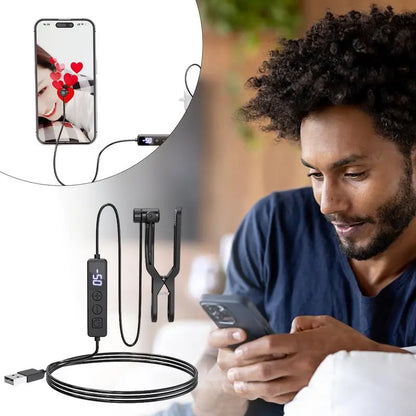 Auto Clicker for Phone – Automatic Screen Tapper for Game Assistance & Task Automation Accessory