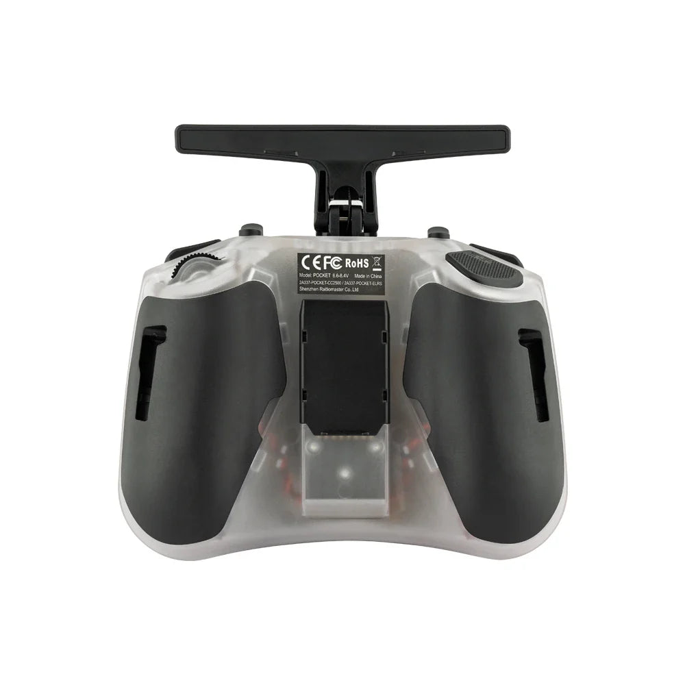 Radiomaster Pocket Hall Gimbal Portable RC Transmitter with Built-in LED Light & Foldable Antenna