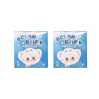Yooki V6 Ocean Baby Blind Box Vinyl Pendant Plush Doll Keychain — Mystery Bag Decoration Collectible Toy Birthday Gift
