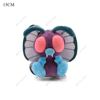 Anime Shiny Pokémon Plush Toys — Charizard, Mega Evolution X, Articuno & Lucario Stuffed Dolls Christmas Gift for Kids