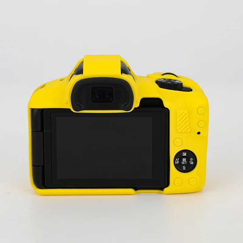 Textured Silicone Camera Case Cover for Canon EOS R50 — Protective Skin for Canon R50