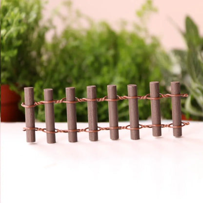 DIY Fairy Garden Miniature Figurines - Garden Pot, Dollhouse & Landscape Decorations