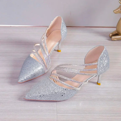 Women’s Velvet Leather Sandals - Comfortable Low-Heel Suede Casual Shoes