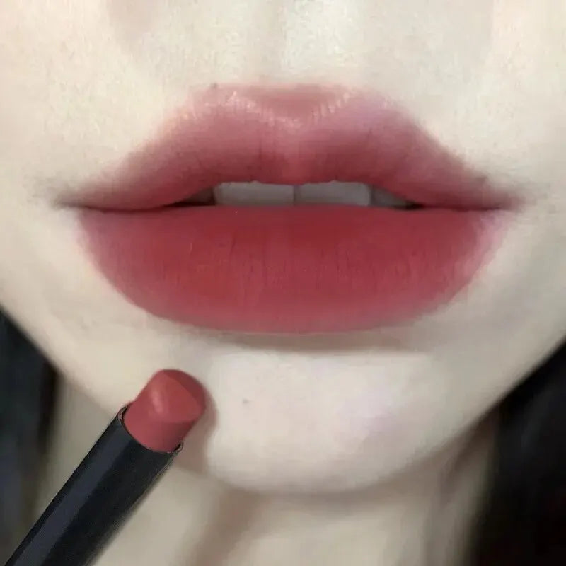 TX010 Matte Lipstick - Waterproof Long-Lasting Dual-Use Lip & Cheek Makeup