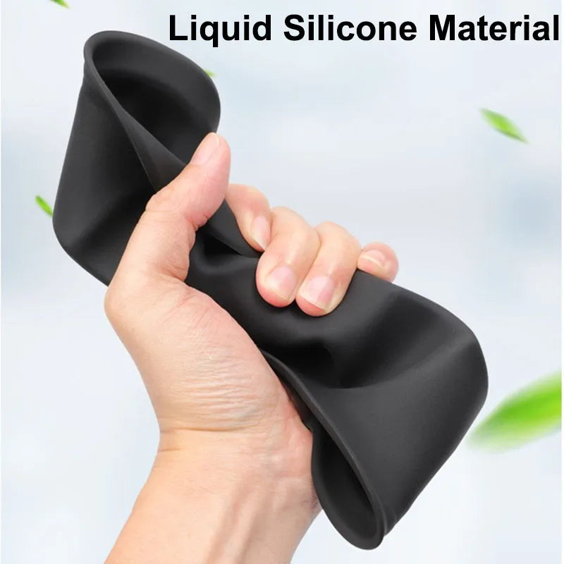 Tesla Model Y Juniper 2025 Silicone Cup Holder – Center Console Drink Bottle Rack for Front & Rear Seats Interior Accessory