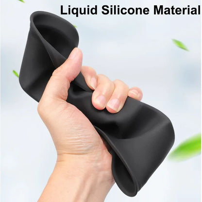 Tesla Model Y Juniper 2025 Silicone Cup Holder – Center Console Drink Bottle Rack for Front & Rear Seats Interior Accessory