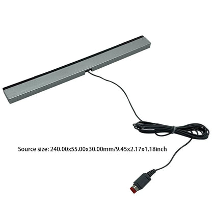 Wired IR Sensor Bar for Nintendo Wii – Motion Receiver with Extension Cord