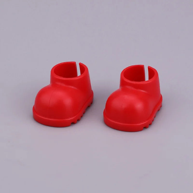 15-17cm Labubu Doll Clothes — Waterproof Raincoat & Rain Boots Outfit Set with Matching Accessories