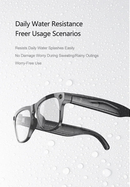 Xiaomi AI Smart Glasses — 8K HD Photochromic, Multifunction Camera Glasses with Translation, Bluetooth Calling, Voice Assistant, Music Player