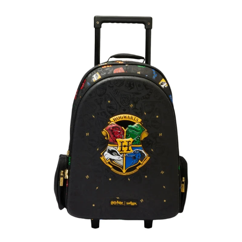 Genuine Australia Smiggle Trolley Backpack — Children’s School Bag & Travel Luggage Anime Backpack Gift