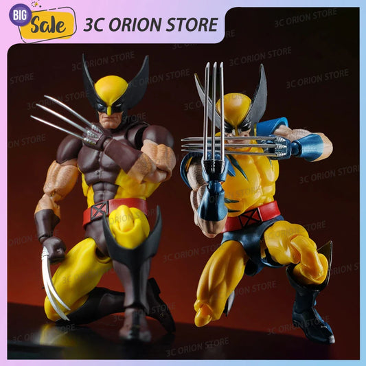 CT Toys Mafex 096/138 Wolverine Figure – Comic Version X-Men Anime PVC Action Figurine Model, Collectible Statue & Gift