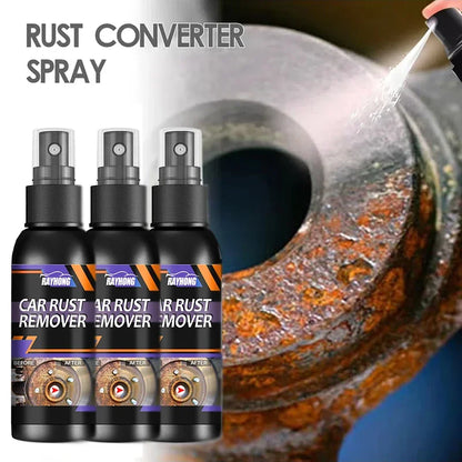 Car Rust Remover Spray – 30ml Anti-Rust Inhibitor & Derusting Solution
