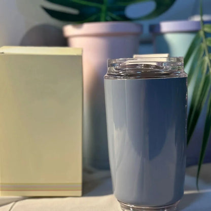 240ml Stainless Steel Travel Mug – Vacuum Insulated Leakproof Coffee Cup for Hot & Cold Drinks Portable Beverage Tumbler Wholesale