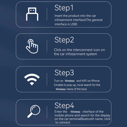 2-in-1 Wireless CarPlay & Android Auto Adapter — WiFi & BT5.0 Smart Mini Dongle, Plug & Play Fast Connect