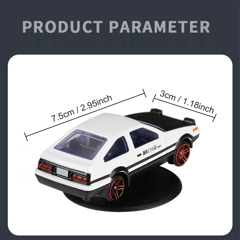 Car Interior Drift Ornament — Rotating Swinging Toy Model for Center Console Decoration