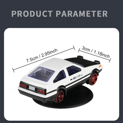 Car Interior Drift Ornament — Rotating Swinging Toy Model for Center Console Decoration