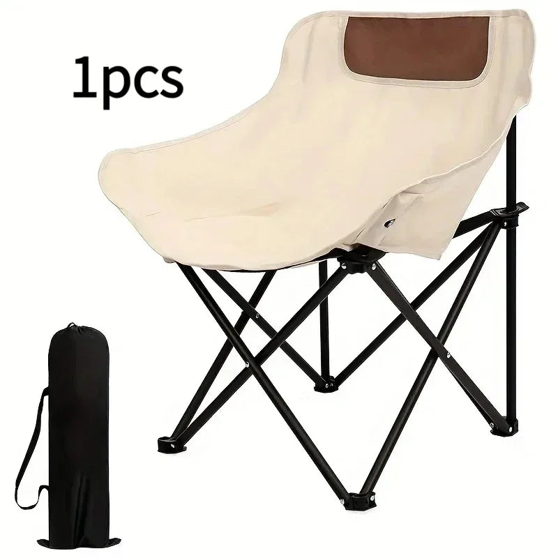 Ultra-Light Portable Folding Camping Chair – Compact Outdoor Fishing, Hiking, Picnic & Travel Seat with Comfortable Design