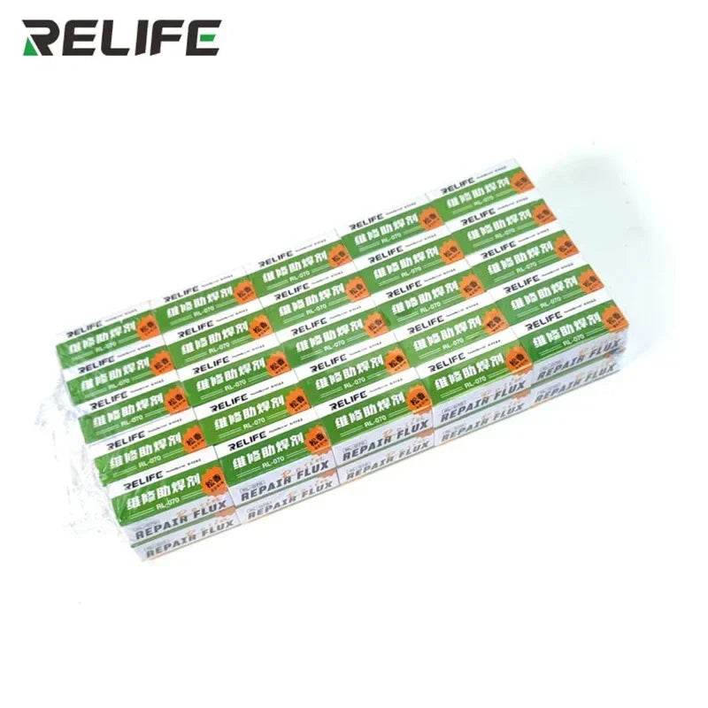 RELIFE RL-070 High Purity Rosin Soldering Paste – Soldering Assistant for Electric Iron & Tin Tools