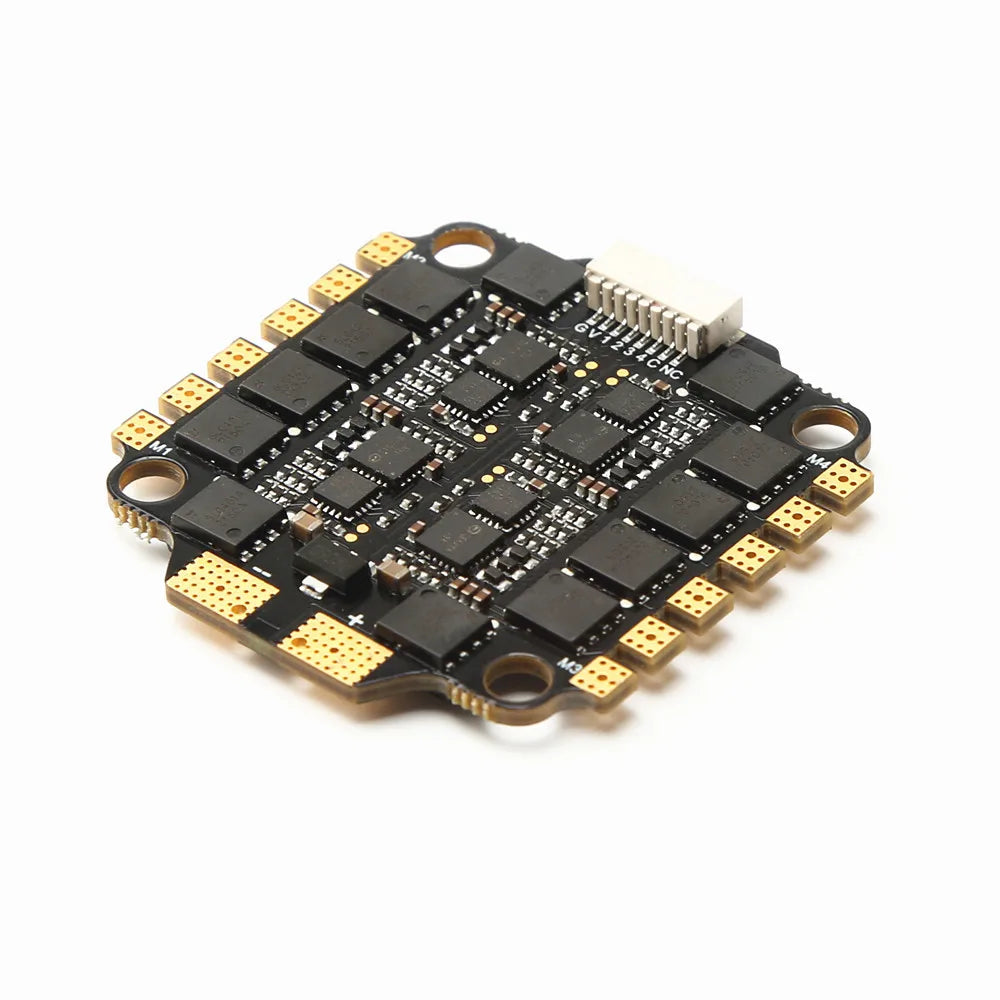 F4V3S F4 V3 V3S PLUS FC Stack with OSD & Barometer – 30A 45A 60A ESC for FPV Racing Drones