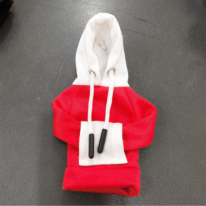 Universal Gear Shift Lever Hoodie Cover – Manual & Automatic Car Handle Decoration Interior Accessory