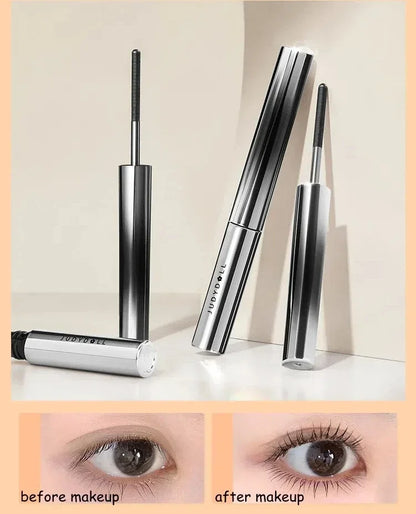 Judydoll Lash Lengthening Waterproof Mascara – Curling, Thick, Non-Smudge, Quick-Dry, Long-Lasting Eye Makeup Cosmetics